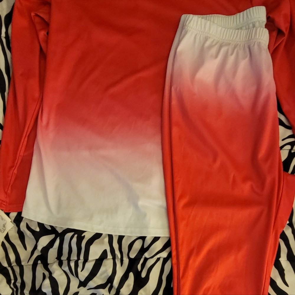 Pretty jogger suit